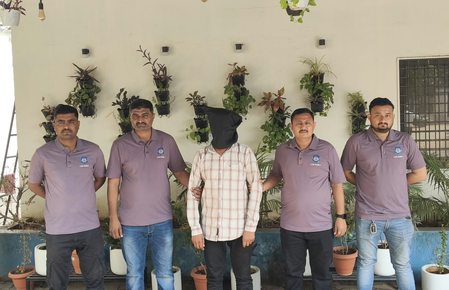 Gujarat Police arrest man in Facebook honey-trap extortion case