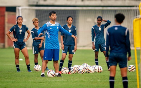 Indian women’s football team faces Russian test as young players eye senior breakthrough Indian women’s football team faces Russian test as young players eye senior breakthrough