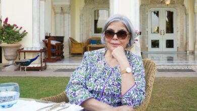 Zeenat Aman enjoys a day off in Jaipur, shops for silver and saris in bustling markets