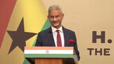 India and Ghana looking at more cooperation in health, mining and defence: EAM Jaishankar