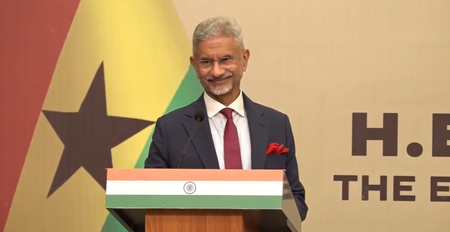 India and Ghana looking at more cooperation in health, mining and defence: EAM Jaishankar India and Ghana looking at more cooperation in health, mining and defence: EAM Jaishankar