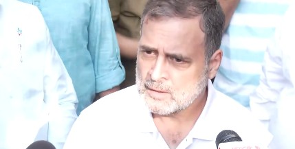‘My goal is to have 100 FIRs against me’: Rahul Gandhi’s swipe following FIR for Akashvani Bhavan protest