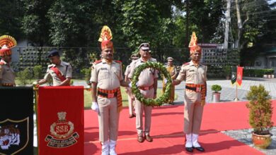 SSB pays tribute to bravehearts killed in Maoist attack 15 years ago SSB pays tribute to bravehearts killed in Maoist attack 15 years ago
