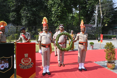 SSB pays tribute to bravehearts killed in Maoist attack 15 years ago SSB pays tribute to bravehearts killed in Maoist attack 15 years ago