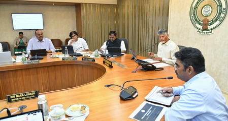 Andhra Pradesh Cabinet passes resolution to congratulate PM Modi Andhra Pradesh Cabinet passes resolution to congratulate PM Modi