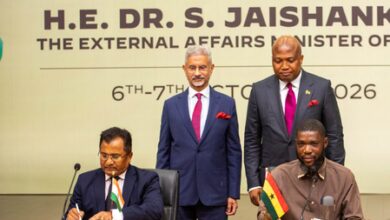 India, Ghana sign MoU to deepen agricultural research and technology cooperation India, Ghana sign MoU to deepen agricultural research and technology cooperation
