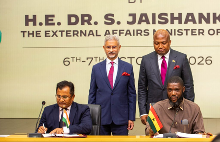 India, Ghana sign MoU to deepen agricultural research and technology cooperation India, Ghana sign MoU to deepen agricultural research and technology cooperation
