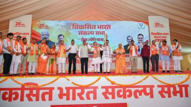 PM Modi has redefined politics by transforming it from instrument of power into a means of public service: Raj CM Sharma PM Modi has redefined politics by transforming it from instrument of power into a means of public service: Raj CM Sharma
