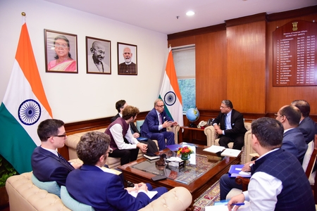 India and Italy hold talks on enhancing cooperation in countering terrorism, organised crime
