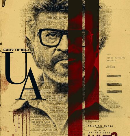 Rajinikanth’s ‘Jailer 2’ cleared for release with a U/A certificate! Rajinikanth’s ‘Jailer 2’ cleared for release with a U/A certificate!