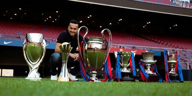 Former Barcelona winger Pedro retires from football at 39 Former Barcelona winger Pedro retires from football at 39