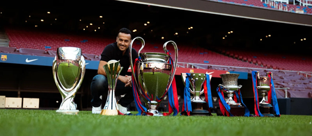 Former Barcelona winger Pedro retires from football at 39 Former Barcelona winger Pedro retires from football at 39