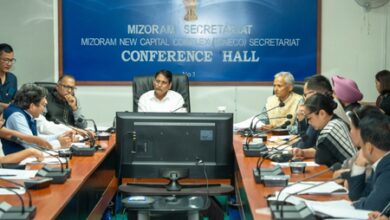 Scindia likely to inaugurate North East Bankers’ Conclave in Aizawl on Oct 13 Scindia likely to inaugurate North East Bankers’ Conclave in Aizawl on Oct 13