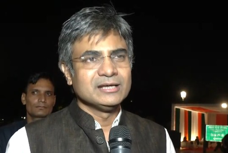Oppn trying to win elections by spreading anarchy: BJP MP Sandeep Pathak