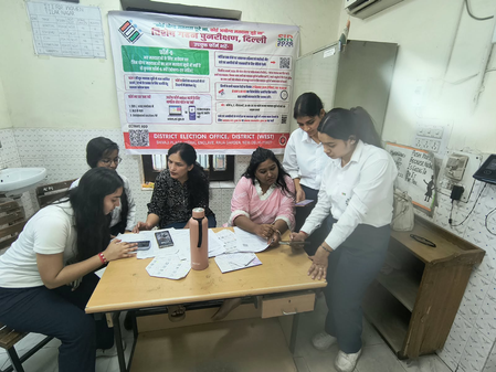 Delhi CEO organises special camps to include names of eligible voters not on draft list Delhi CEO organises special camps to include names of eligible voters not on draft list