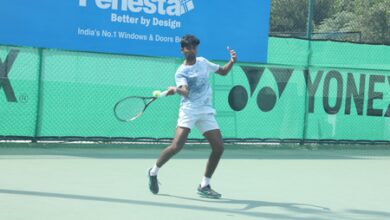 Fenesta Open: Karthik upsets Kamboj; top seeds Manish Sureshkumar, Vaidehee Chaudhari in QF