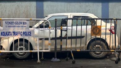 App cab driver’s blood-splattered, tied body found inside vehicle in Kolkata App cab driver’s blood-splattered, tied body found inside vehicle in Kolkata