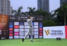 Shaurya Bhattacharya opens with a two-shot lead in Kapil Dev Invitational Tour Championship Shaurya Bhattacharya opens with a two-shot lead in Kapil Dev Invitational Tour Championship