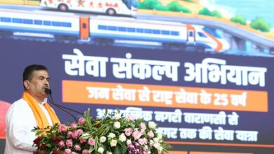 ‘Schemes reaching people directly’: Bengal CM Adhikari highlights welfare delivery at Vadnagar event
