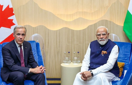 India, Canada eye substantive defence ties
