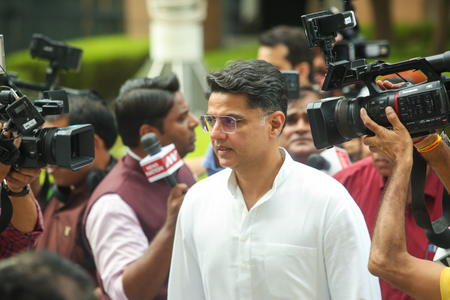 Rajasthan: Sachin Pilot criticises handling of Opposition leaders’ protests Rajasthan: Sachin Pilot criticises handling of Opposition leaders’ protests