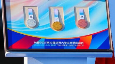 Changchun 2027 Winter Universiade unveils medals, torch Changchun 2027 Winter Universiade unveils medals, torch