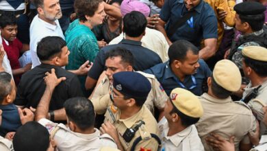 Karnataka CM Shivakumar slams detention, ‘manhandling’ of Rahul, Priyanka during Delhi protest