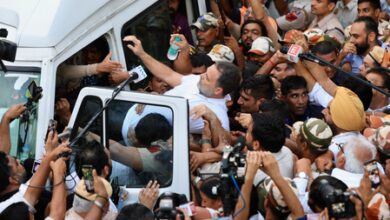 MP Congress calls statewide protests over Rahul Gandhi’s detention