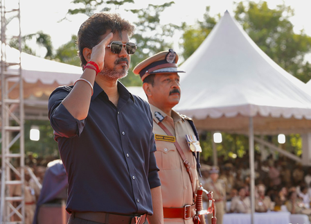 CM Vijay pays tribute to fallen police personnel, hails force’s tireless service on commemoration day