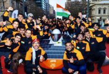 IIT Madras team secures third place at Sasol Solar Challenge in South Africa IIT Madras team secures third place at Sasol Solar Challenge in South Africa
