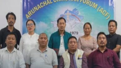 Key Christian body in Arunachal alleges bank software blocks ST option for Christian users