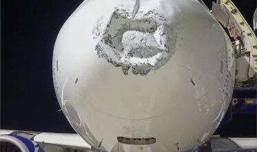 Lightning strike damages nose of aircraft en route from Patna to Lucknow; DGCA orders probe Lightning strike damages nose of aircraft en route from Patna to Lucknow; DGCA orders probe