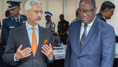 EAM Jaishankar meets Cote d’Ivoire’s Vice PM, Foreign Minister, discusses ways to advance ties EAM Jaishankar meets Cote d’Ivoire’s Vice PM, Foreign Minister, discusses ways to advance ties