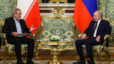 Iranian, Russian presidents vow to strengthen strategic bilateral cooperation