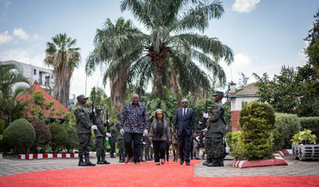 AU facilitators urge ceasefire compliance, continued talks in DR Congo