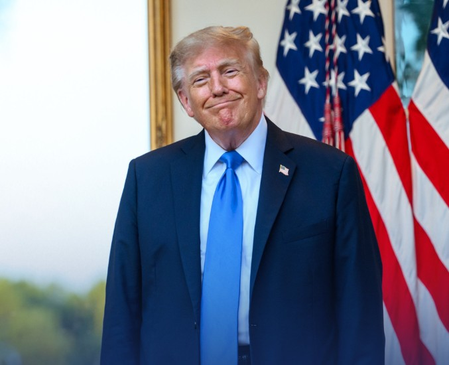 We’ll be out of Iran soon; oil prices will come down like a rock, says Trump
