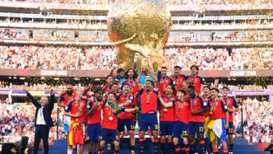 Spain stay atop FIFA rankings; Portugal rise to fifth Spain stay atop FIFA rankings; Portugal rise to fifth