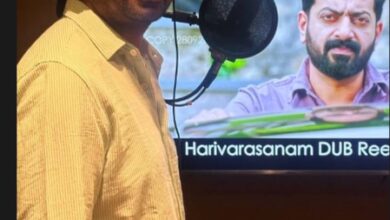 Saiju Kurup’s ‘Harivarasanam’ dubbing completed