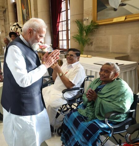 PM Modi expresses grief over passing of J’khand CM Hemant Soren’s mother Rupi Soren