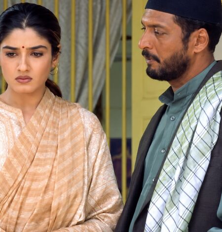 Raveena Tandon recalls Nana Patekar’s kindness on ‘Ghulam-E-Musthafa’ set during her meningitis ordeal