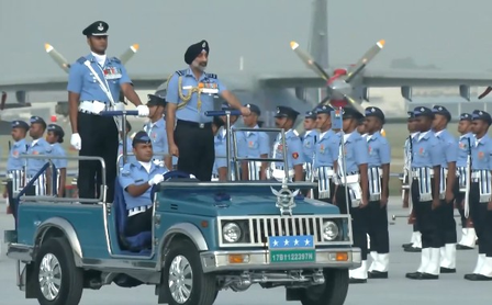 World witnessed how fast Air Force moved into combat during Op Sindoor, says IAF chief
