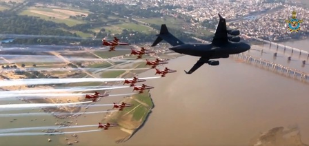 India’s skies safe due to brave air warriors: Assam CM India’s skies safe due to brave air warriors: Assam CM