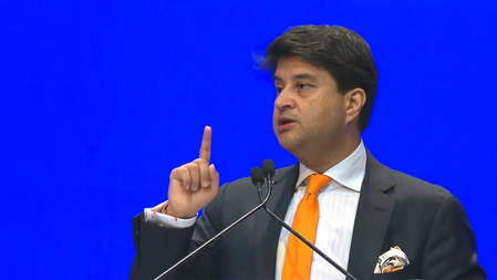 India expanded broadband base from 60 million to 1 billion in a decade, will lead in 6G: Scindia India expanded broadband base from 60 million to 1 billion in a decade, will lead in 6G: Scindia