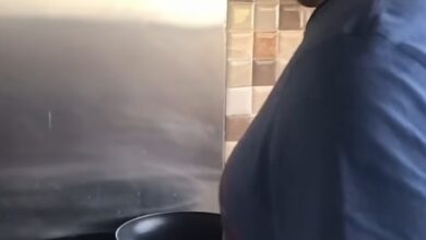 Smriti Irani shares video of Nana Patekar making food for her, recalls his last conversation of inviting her to Pune