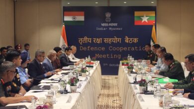 India, Myanmar discuss initiatives to strengthen defence cooperation
