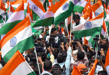Tejashwi Yadav leads Patna protest against SIR, demands CEC Gyanesh Kumar’s resignation Tejashwi Yadav leads Patna protest against SIR, demands CEC Gyanesh Kumar’s resignation