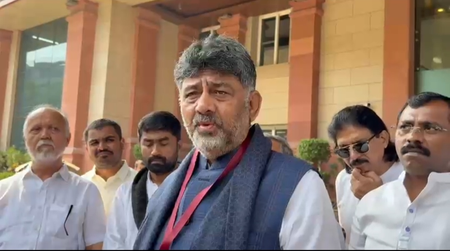 Attempt was made to trap me through sting operation after I became CM: Shivakumar Attempt was made to trap me through sting operation after I became CM: Shivakumar