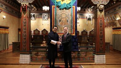 US envoy Gor calls on Bhutan King, discusses expanding opportunities for cooperation US envoy Gor calls on Bhutan King, discusses expanding opportunities for cooperation