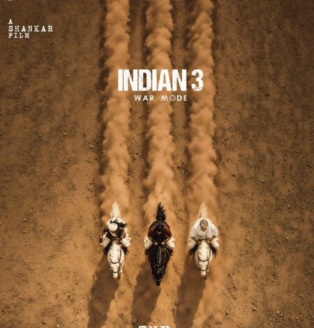 Kamal Haasan’s ‘Indian 3’ makers release new poster; sources claim post-production work on at brisk pace Kamal Haasan’s ‘Indian 3’ makers release new poster; sources claim post-production work on at brisk pace