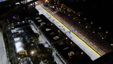 FIA declares heat hazard for Singapore GP